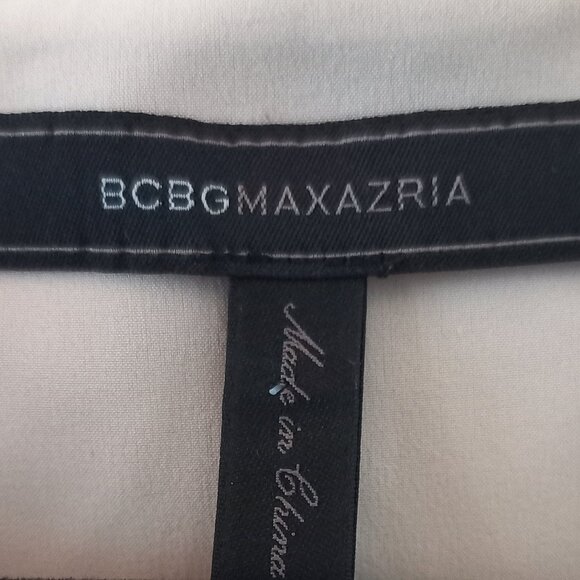 BCBG MAX AZRIA black lace top - Picture 2 of 13